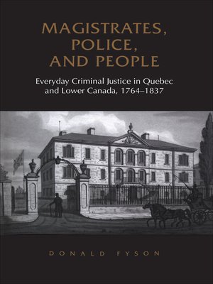 cover image of Magistrates, Police, and People